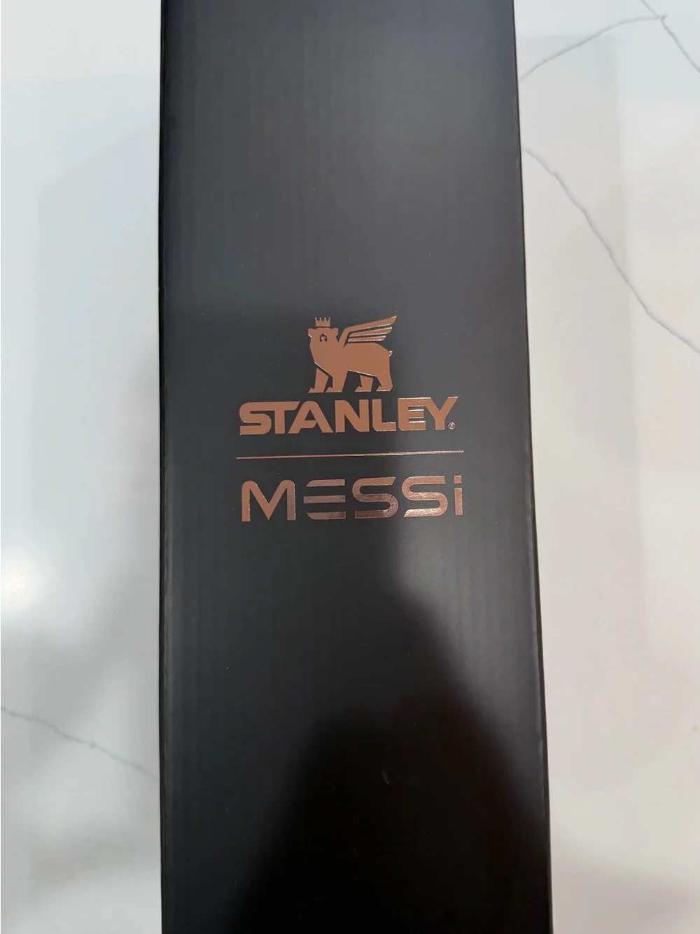 Stanley messi goat